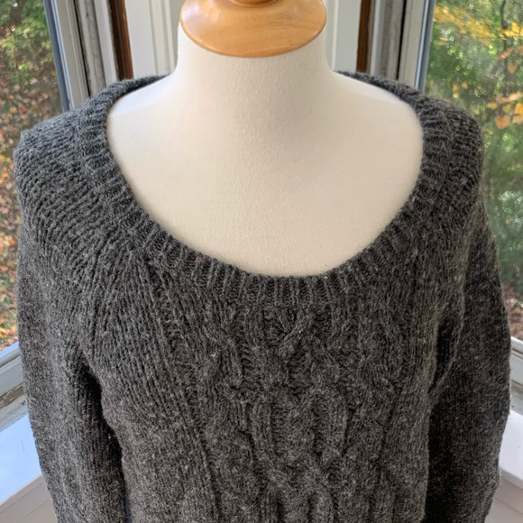 AMERICAN EAGLE chunky cabled tunic - Picture 2 of 8